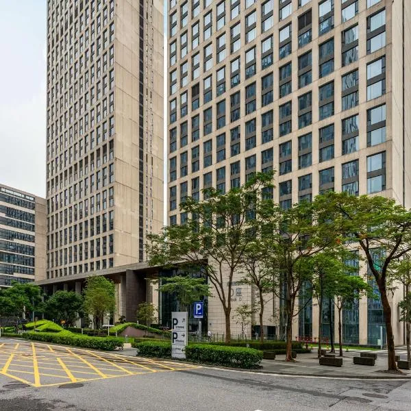 广州宝格莉服务公寓，位于广州的酒店