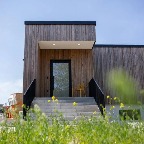 Luxus-Ferienwohnung DS11，位于费马恩的酒店