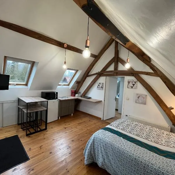 Logement entier avec accès privé，位于Ambrines的酒店