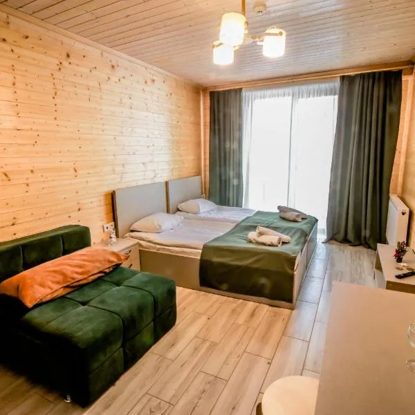 New Gudauri Loft 1，位于古多里的酒店