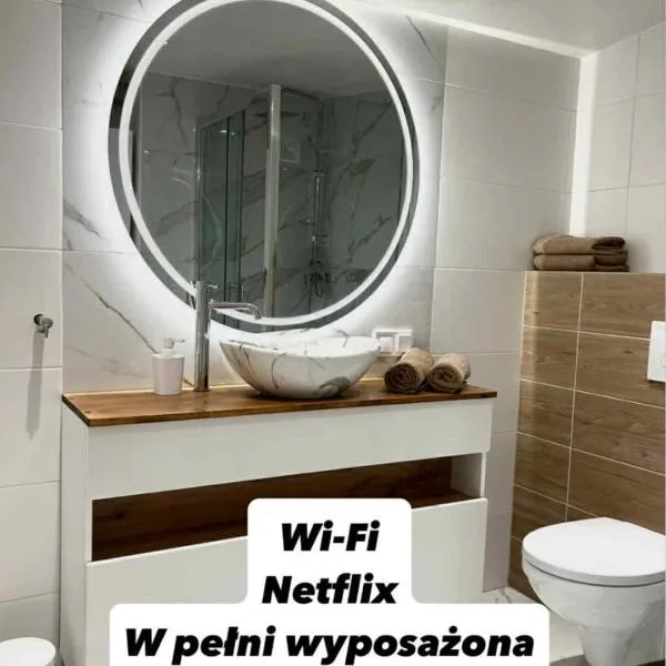 Apartament Silver - Głuszyca - Góry Sowie，位于格武希察的酒店