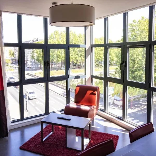 B&B HOME Caen Centre Gare，位于凯恩的酒店