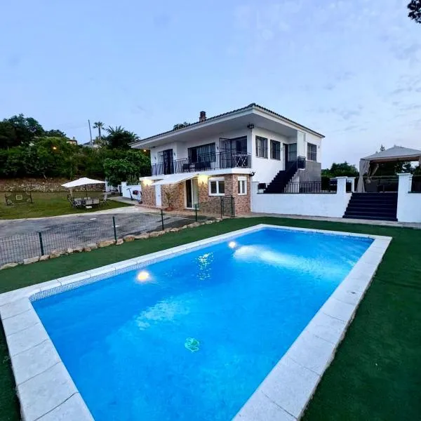 Casa del Roselles - Luxury Flat with Swimming-Pool in Lloret de Mar，位于罗列特海岸的酒店