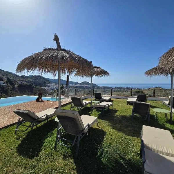 Posada Morisca Charming Hotel Boutique，位于弗里希利亚纳的酒店