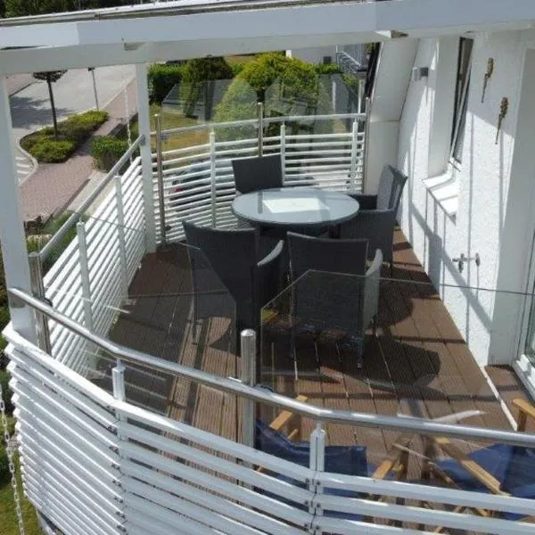 Ostseewellen，位于蒂门多弗施特兰德的酒店