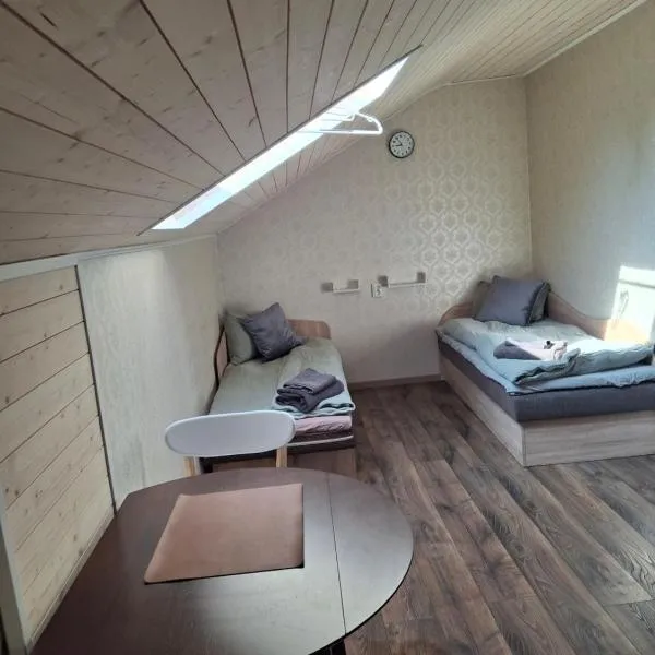 Lino butai number 1，位于Kalviai的酒店