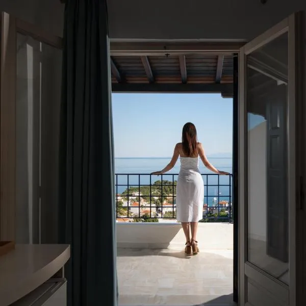 阿洛尼索斯之阿特瑞芙酒店，位于帕蒂迪里奥的酒店