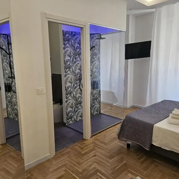 b&b BEI SOGNI LUXURY in centro Cosenza, con parcheggio in convenzione，位于科森扎的酒店