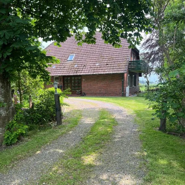 Deichzeit，位于诺登的酒店