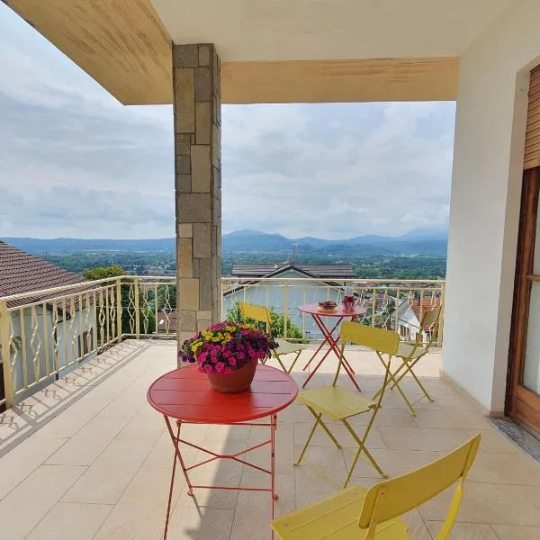 Uno sguardo sulla Sacra，位于Almese的酒店