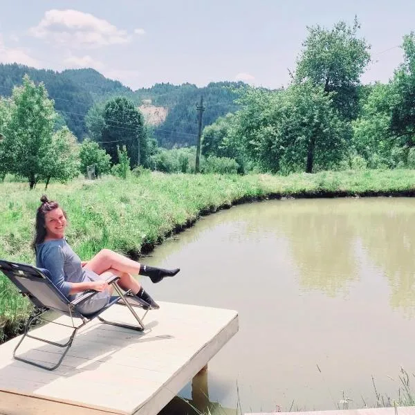 RETREAT CĂSUȚA TRADIȚIONALĂ,Roşia Montana，位于Roşia Montană的酒店