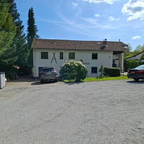 Hochwald appartement，位于巴特萨克萨的酒店