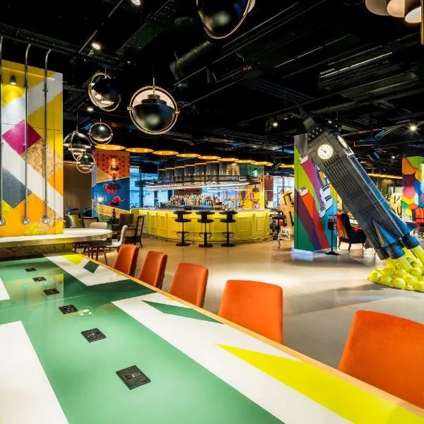 nhow London，位于伦敦的酒店