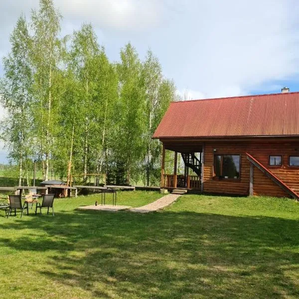 Kalnāres，位于Dukeri的酒店