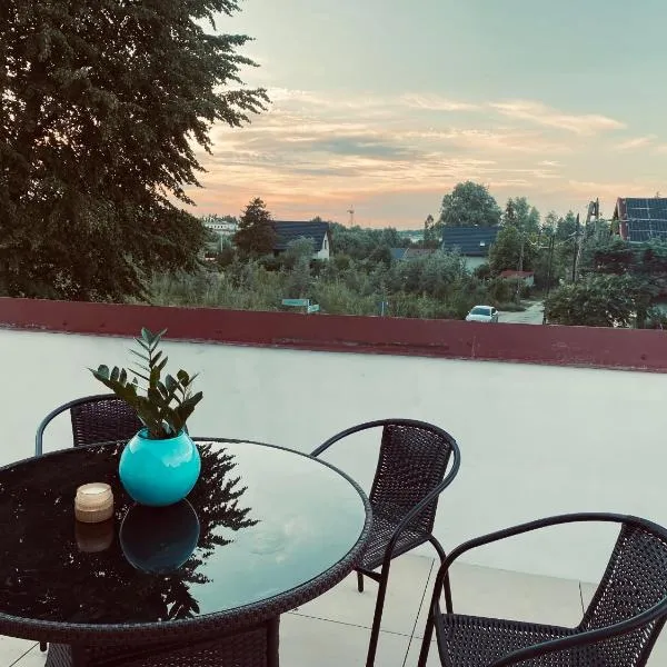 Apartament Turkusowy，位于帕克的酒店