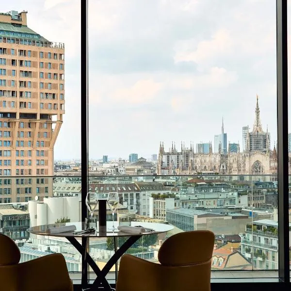 上城宫酒店，位于米兰的酒店