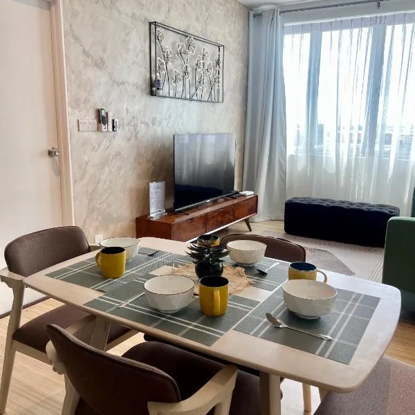 Ayyash Condominium City View at Metrocity，位于古晋的酒店