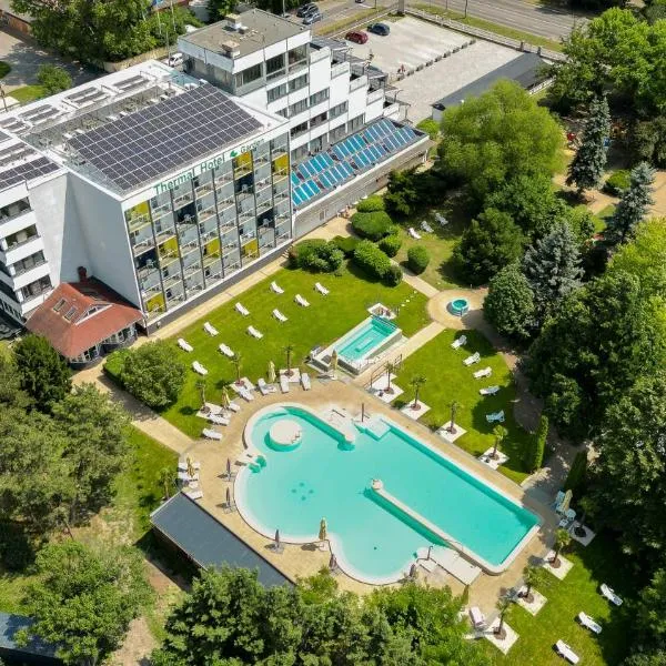 Thermal Hotel Garden，位于豪伊杜索博斯洛的酒店