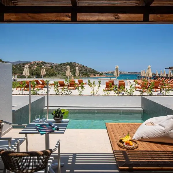 The River Suites Adults Only-A Seaside Experience，位于阿基欧斯尼古拉斯的酒店