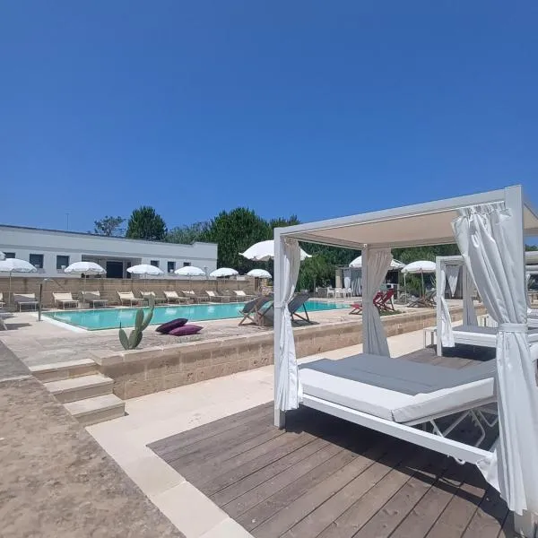 Masseria Tenuta I Quattro Venti，位于奥特朗托的酒店
