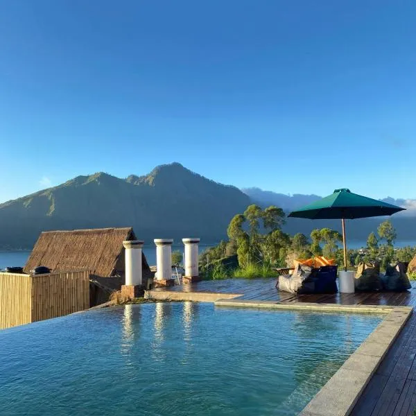 Kintamani Breeze，位于库布盼洛坎的酒店