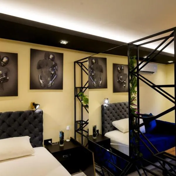 Guest House Vila Salute，位于尼什的酒店