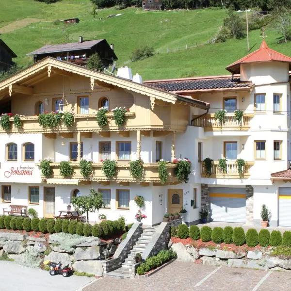 Appartement Sonne im Ferienhaus Johanna - Mayrhofen-Hippach- In der Nähe von der Skipiste，位于希帕赫的酒店