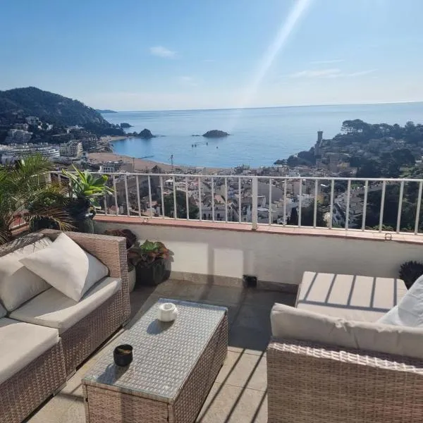 LOFT PRIVË au Mirador del Codolar，位于滨海托萨的酒店