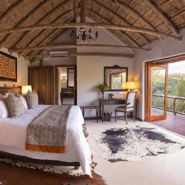 Lalibela Game Reserve Lentaba Safari Lodge，位于帕特森的酒店