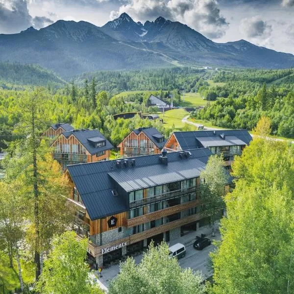 Hotel ELEMENTS Tatranska Lomnica，位于塔查斯卡-鲁穆尼卡的酒店