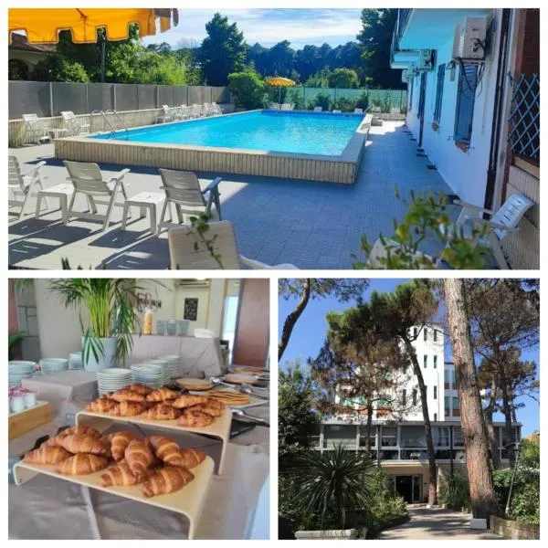 B&B Promenade Hotel Simple con Piscina，位于米兰马瑞提那的酒店