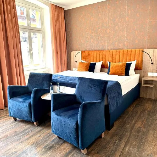 Hotel Am Dom，位于格赖夫斯瓦尔德的酒店