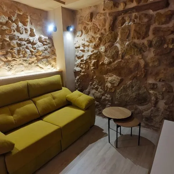 Entre Eras Aptos Rurales La Bodega，位于阿德穆斯的酒店