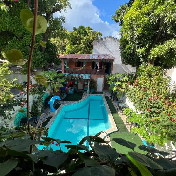 Ladeira de Olinda，位于奥林达的酒店