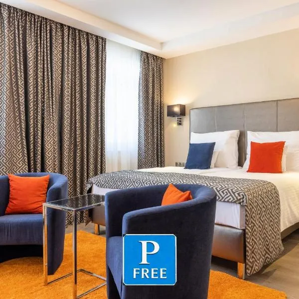 Silver Crown Hotel & Residence, Palace Quarter，位于布达佩斯的酒店