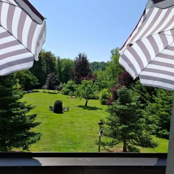 Hochwald Balkon，位于巴特萨克萨的酒店
