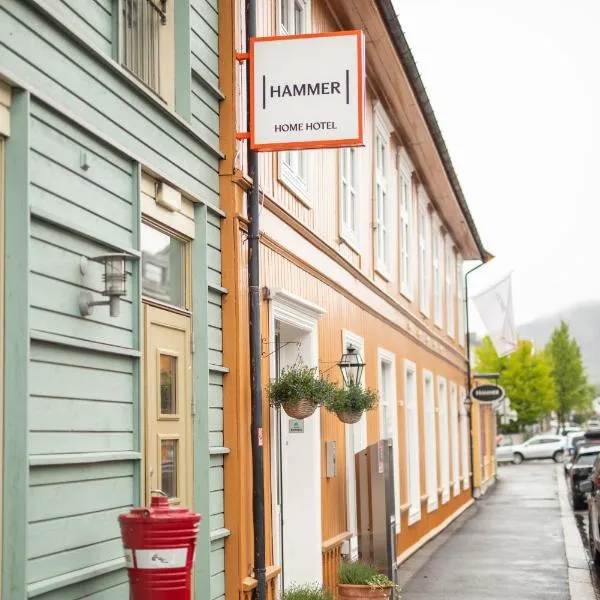 Home Hotel Hammer，位于利勒哈默尔的酒店