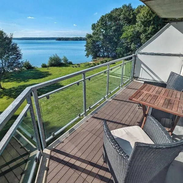 Ferienwohnung am Großen Plöner See，位于阿舍贝格的酒店