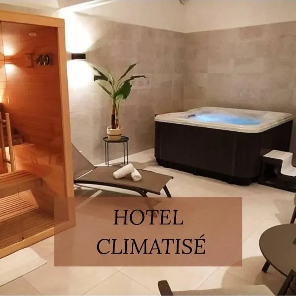 Hôtel Les Nations The Originals Boutique VICHY，位于维希的酒店
