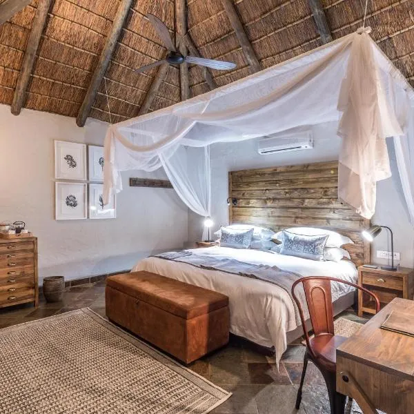 Lalibela Game Reserve - Inzolo Lodge，位于Sidbury的酒店