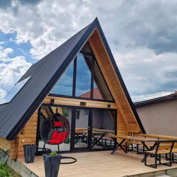 Vila Homoljska Idila1 Banja Zdrelo，位于彼得罗瓦茨纳米拉维的酒店