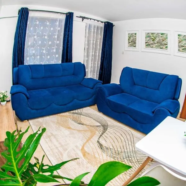 Hamptons Homes Stylish 1 Bedroom Stay close to Eldoret Town，位于埃尔多雷特的酒店
