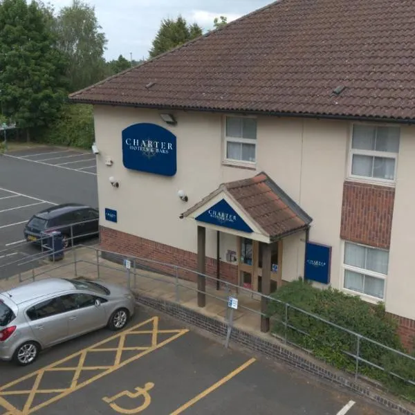Charter Hotel Telford，位于Donnington的酒店