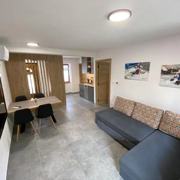 Apartmaji SOČA，位于莫斯特纳索契的酒店