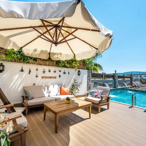 The Poyz Hotel Bodrum，位于居姆贝特的酒店