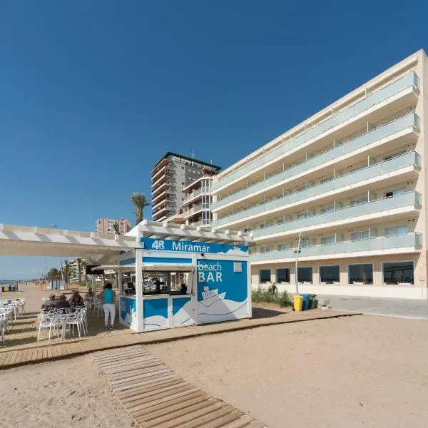 4R Miramar Calafell，位于La Playa的酒店