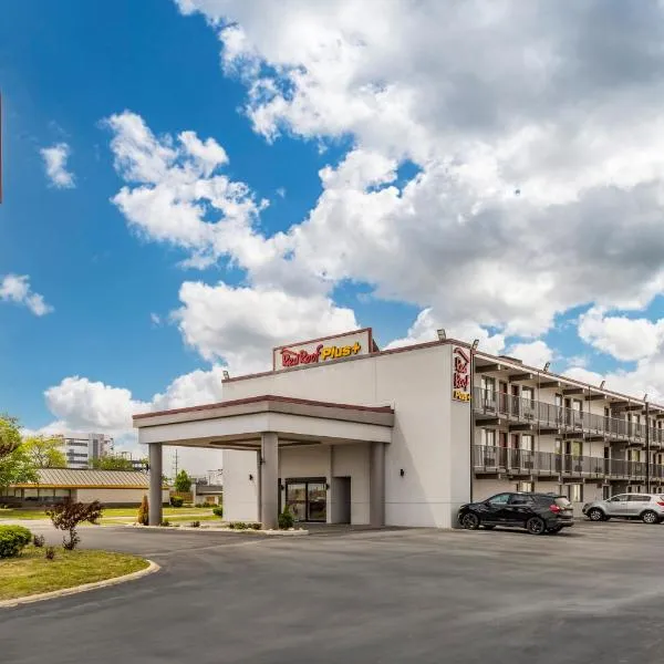 Red Roof Inn Bourbonnais，位于Bourbonnais的酒店
