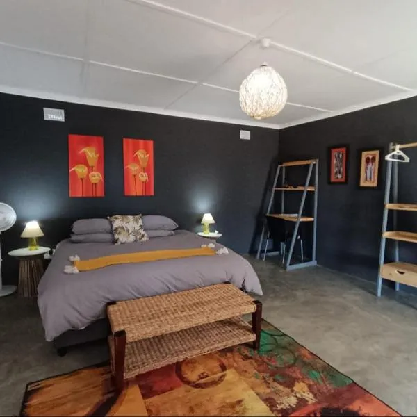Kwelanga River Lodge，位于Vioolsdrif的酒店