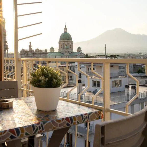 AJ Suite and Breakfast，位于庞贝的酒店