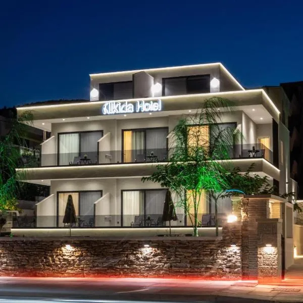 Alkida Luxury Rooms Tolo，位于托隆的酒店